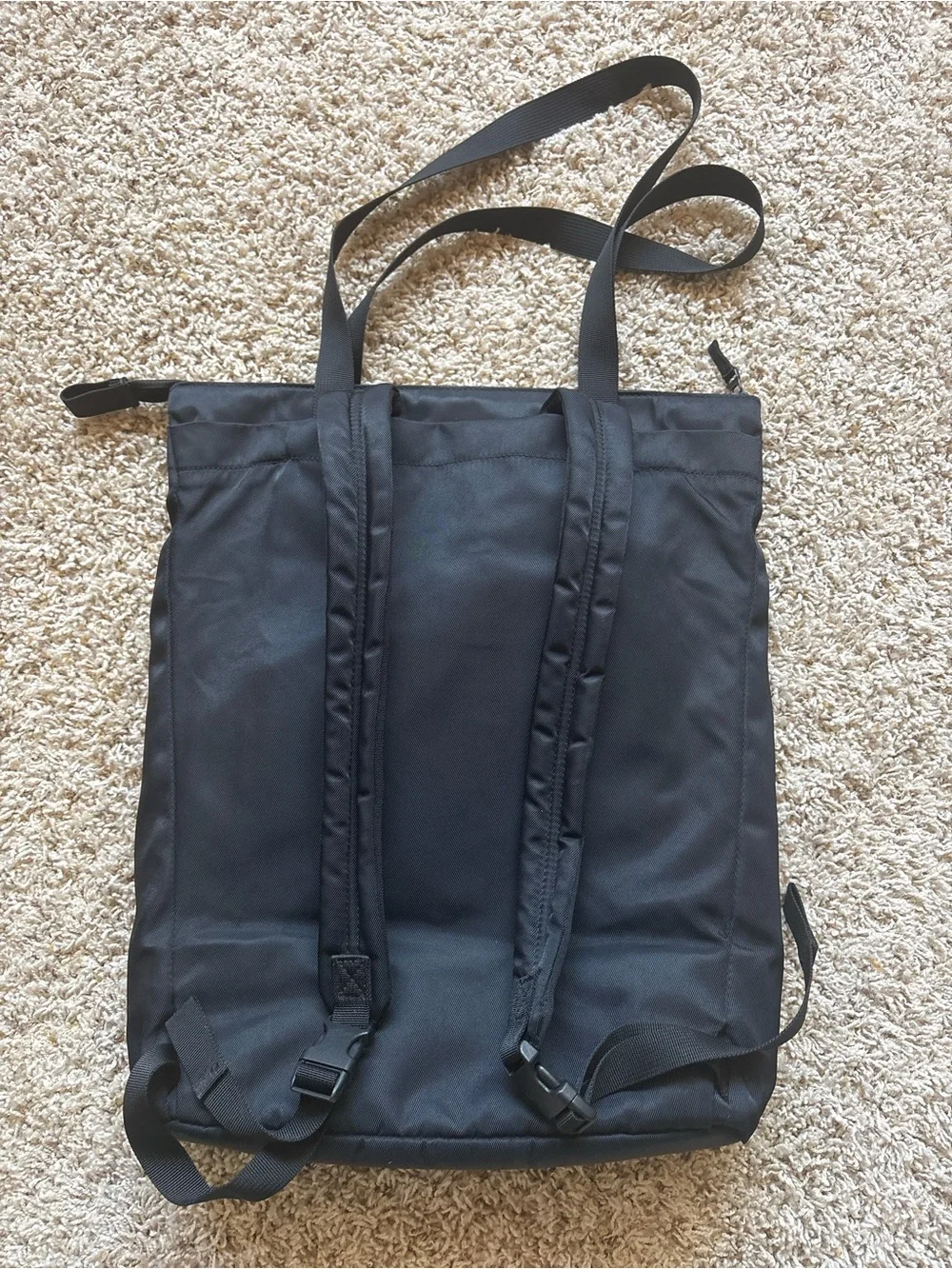 Timbuk2 Vapor Convertible Backpack Tote in Jet Black KDF21